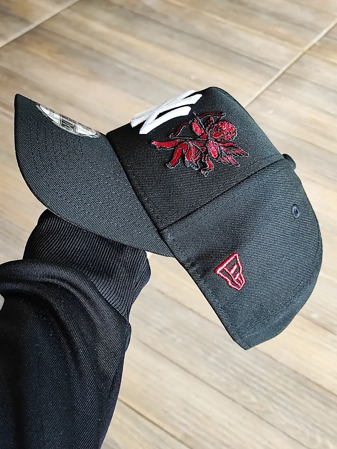 New Era New York Yankees world series Ángel 🏹 black red 9forty a frame
