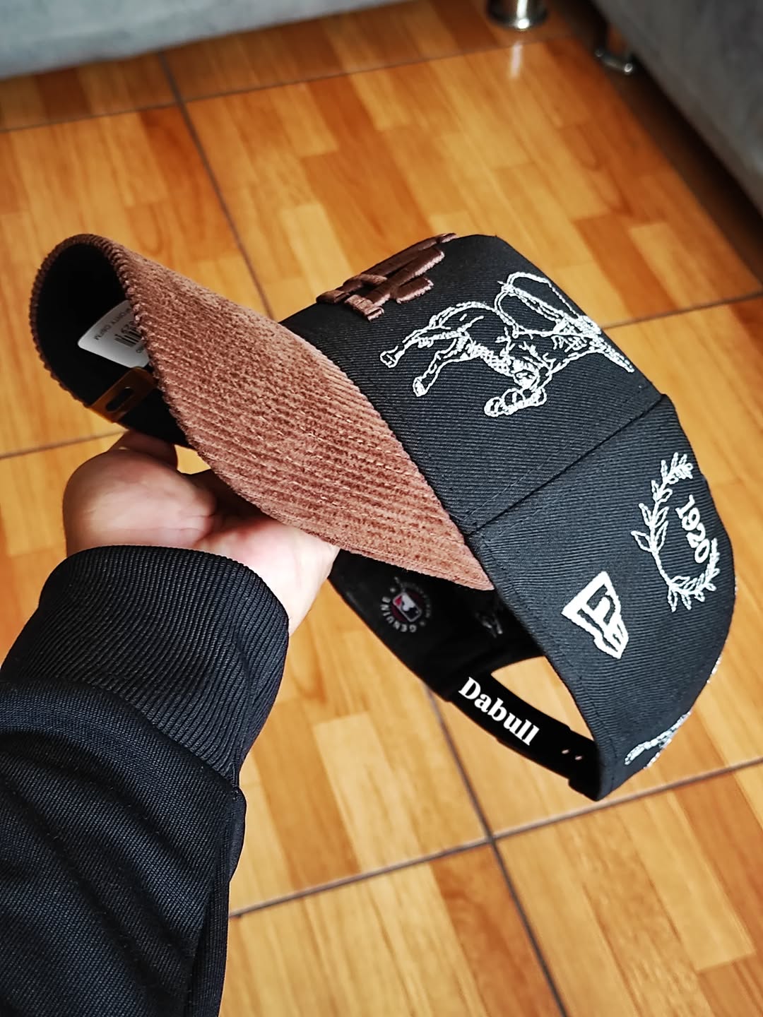 New era Los Angeles Dodgers MYTHICAL two toned 9FORTY A-FRAME HAT