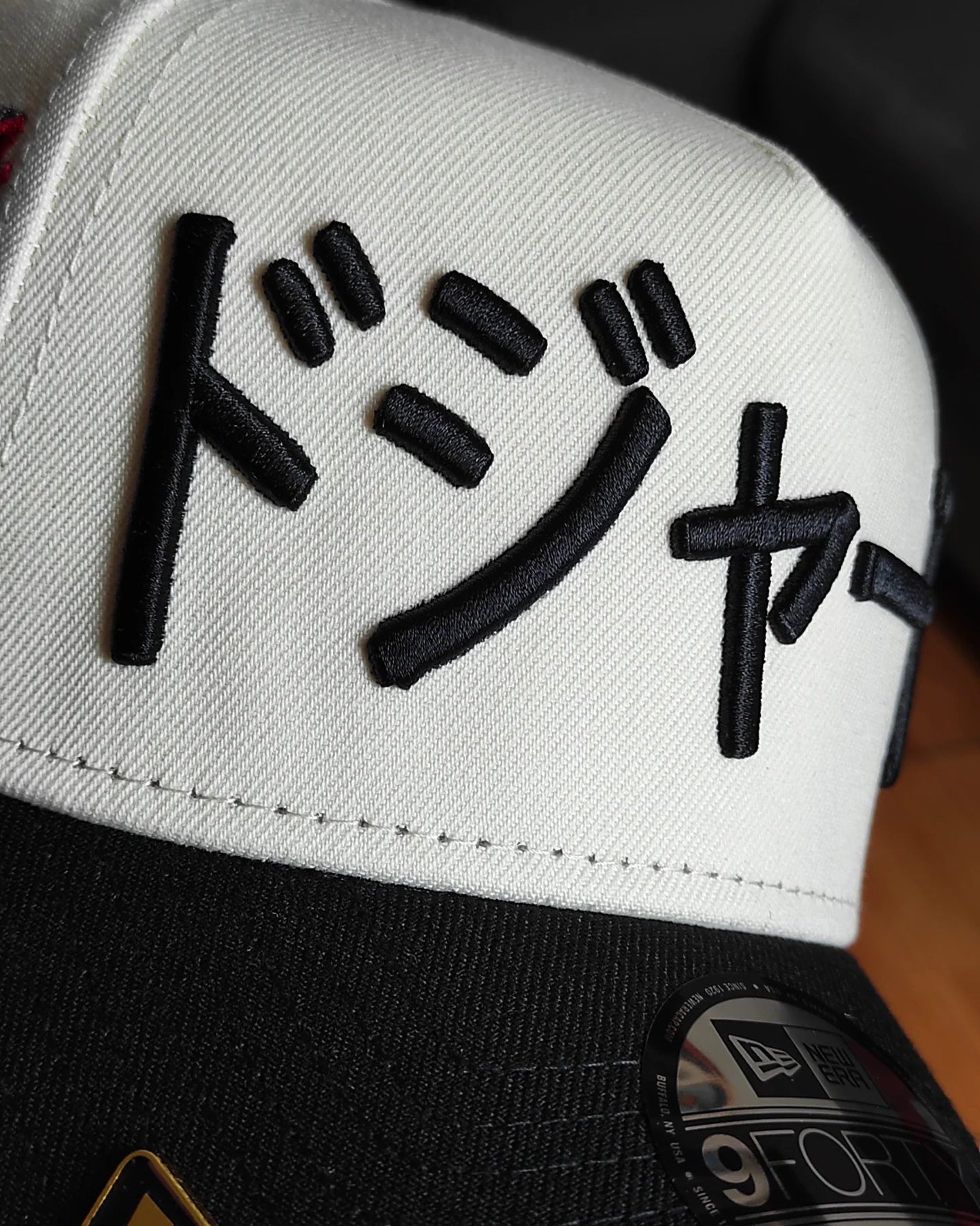 New Era Los Angeles Dodgers Shohei Ohtani Chrome Black Two Tone Edition 9Forty A Frame Snapback