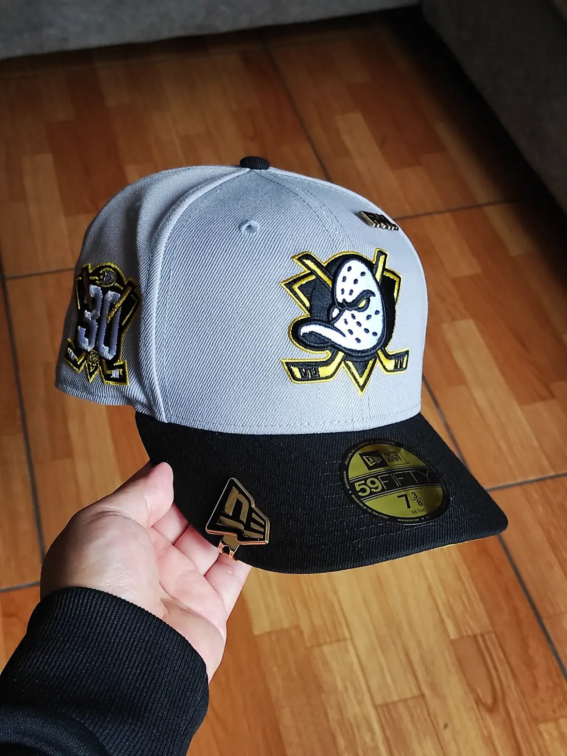 New era Anaheim Ducks 30th Anniversary two tone 59FIFTY