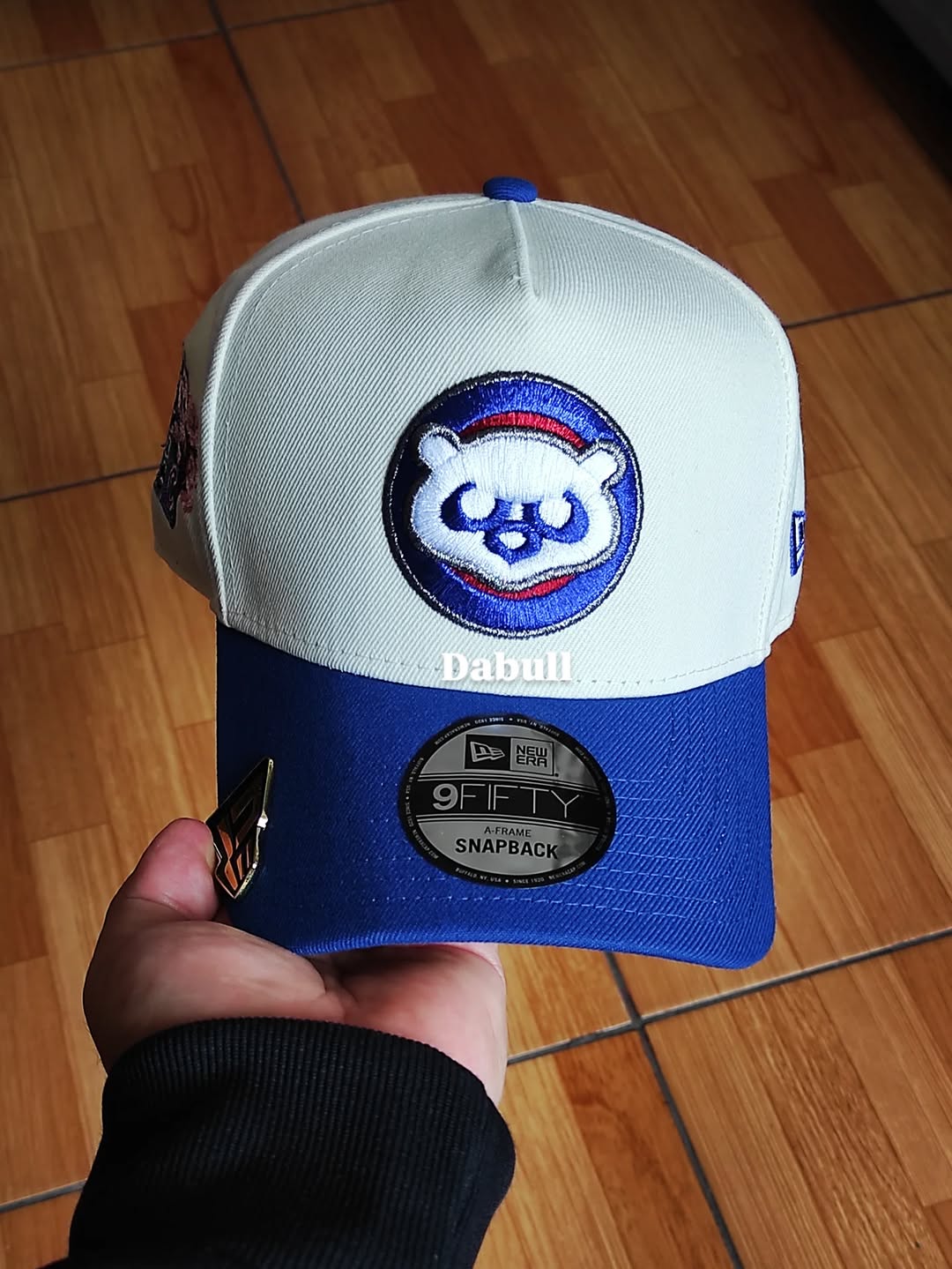 9FIFTY A-Frame Chicago cubs Chrome blue Tokyo series 🇯🇵 Snapback New Era