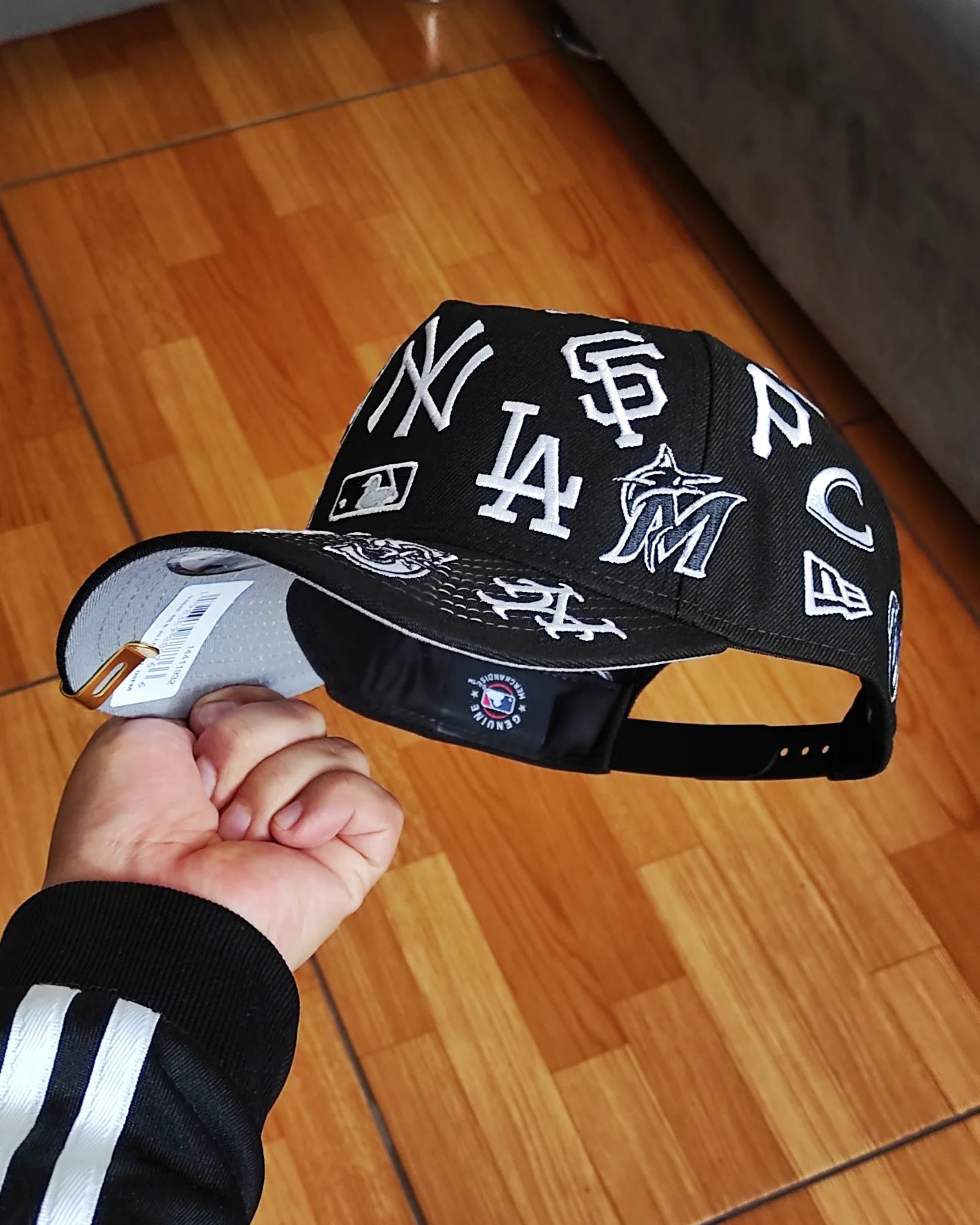 New Era MLB 'All Over ' 9FORTY A-Frame Snapback