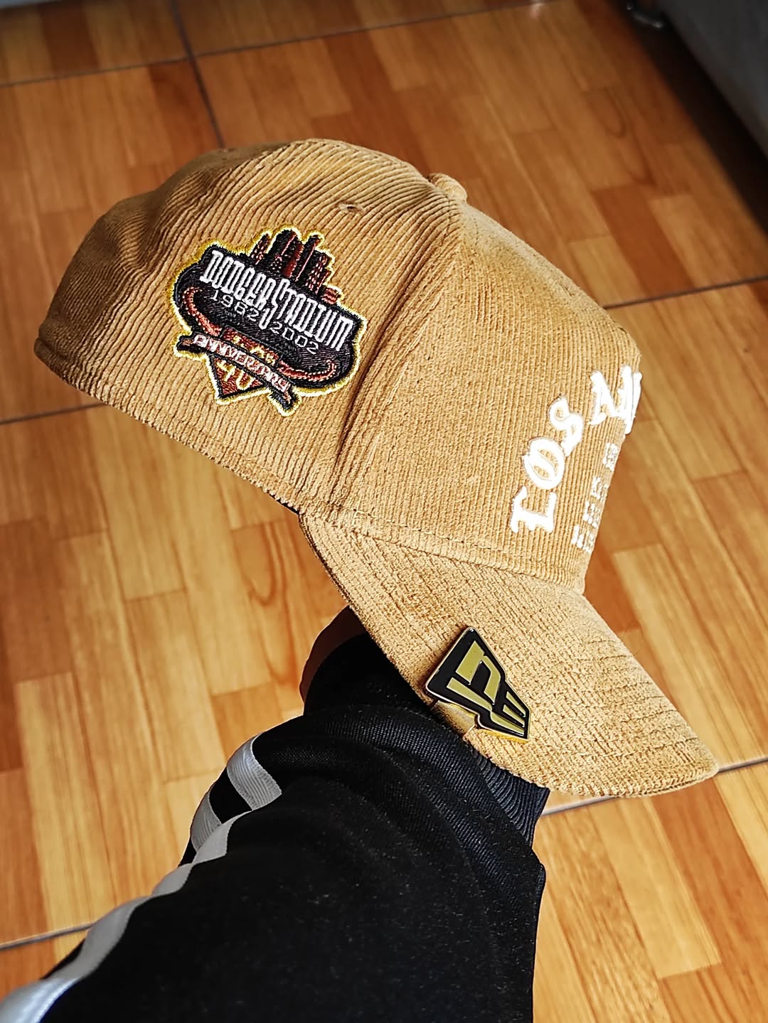 LOS ANGELES DODGERS 40TH ANIVERSARIO CORDUROY NEW ERA 9FORTY A-FRAME