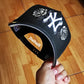 New Era New York Yankees black Subway series Edition 9Forty A Frame Snapback Hat