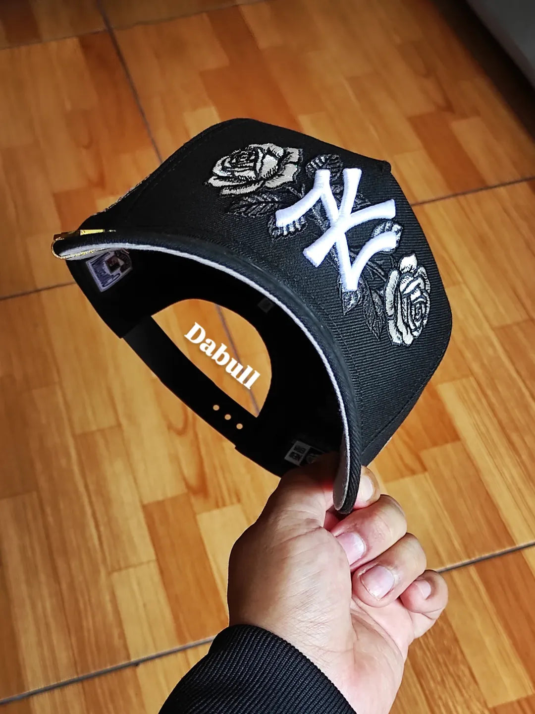 New Era New York Yankees black Subway series Edition 9Forty A Frame Snapback Hat