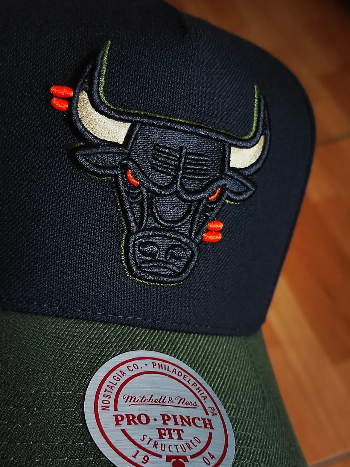 Mitchell and ness Chicago bulls NBA finals1998🔥 pro fit Snapback 🏀