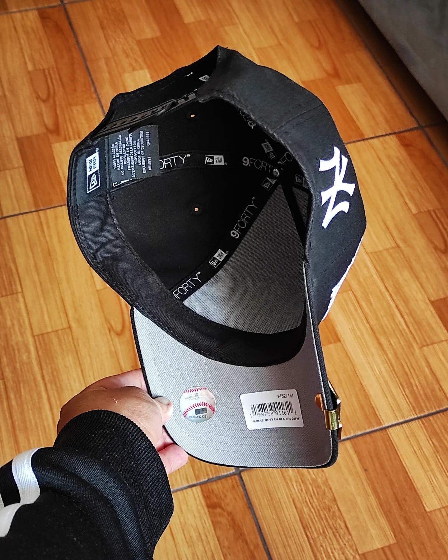 New York Yankees ' Gothic ' 9FORTY A-Frame Snapback