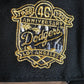 New Era Los Angeles Dodgers 40th Anniversary Angel Black Prime Edition 9Fifty A Frame Snapback Hat