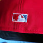 New York yankees mlb red sky blue uv / 59fifty cap