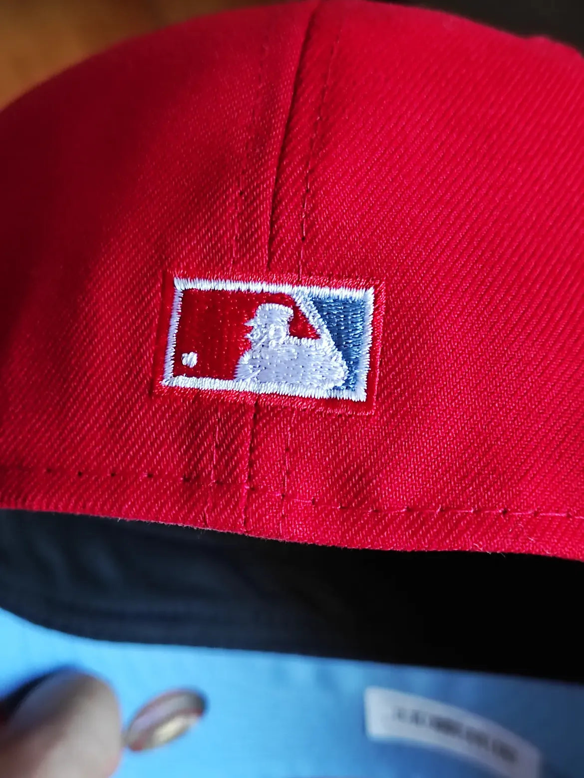 New York yankees mlb red sky blue uv / 59fifty cap
