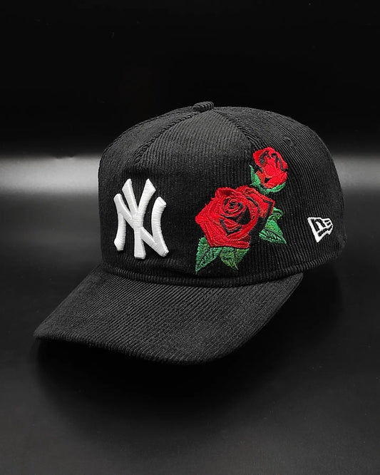 New era New York Yankees ' 🌹' Golfer Pre-Curved Snapback