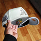 New Era Oakland Athletics World Series 1989 Metallic Chrome Two Tone A Frame 9Forty Snapback Hat