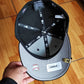New Era Los Angeles Dodgers SKULL 💀 Chrome Black edition 59fifty fitted