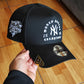 New Era New York Gótica black 9Forty A Frame snapback