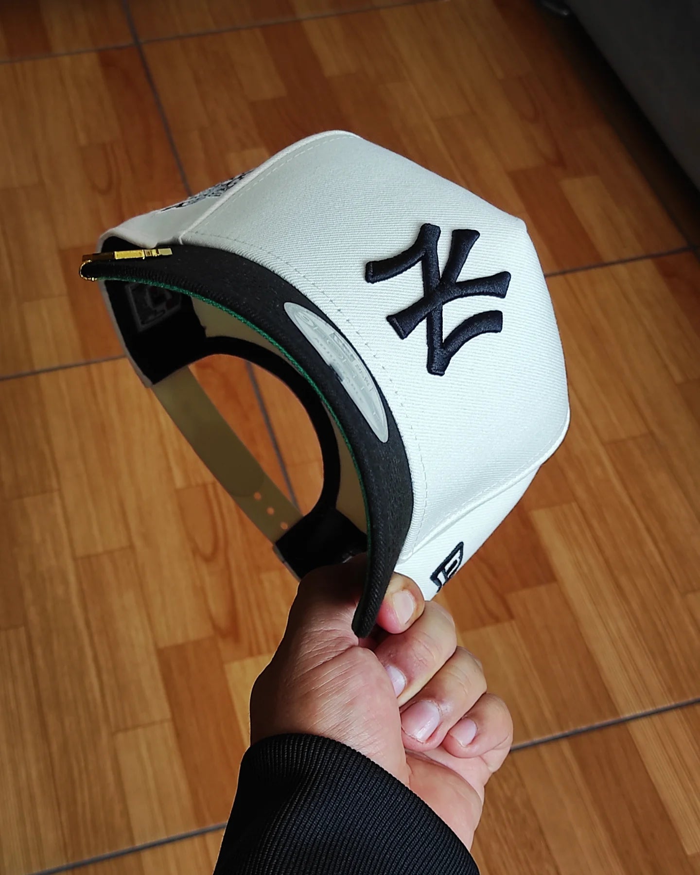 New Era New York Yankees world series 1999 Chrome black 9 forty A-FRAME