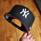 New Era New York Yankees world series 1999 black red 9 FIFTY Snapback