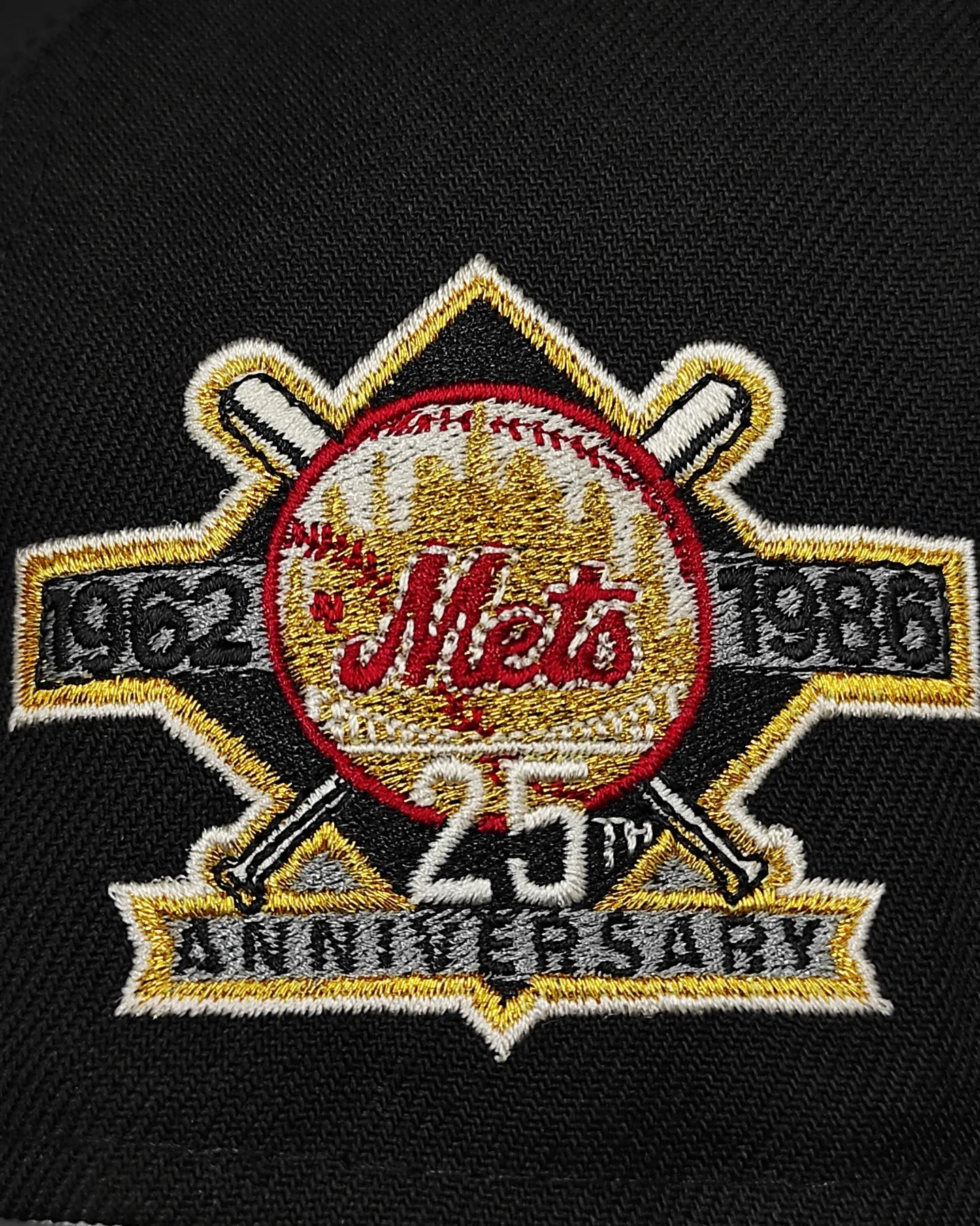 New Era New York Mets 59 fifty 25th Aniversario