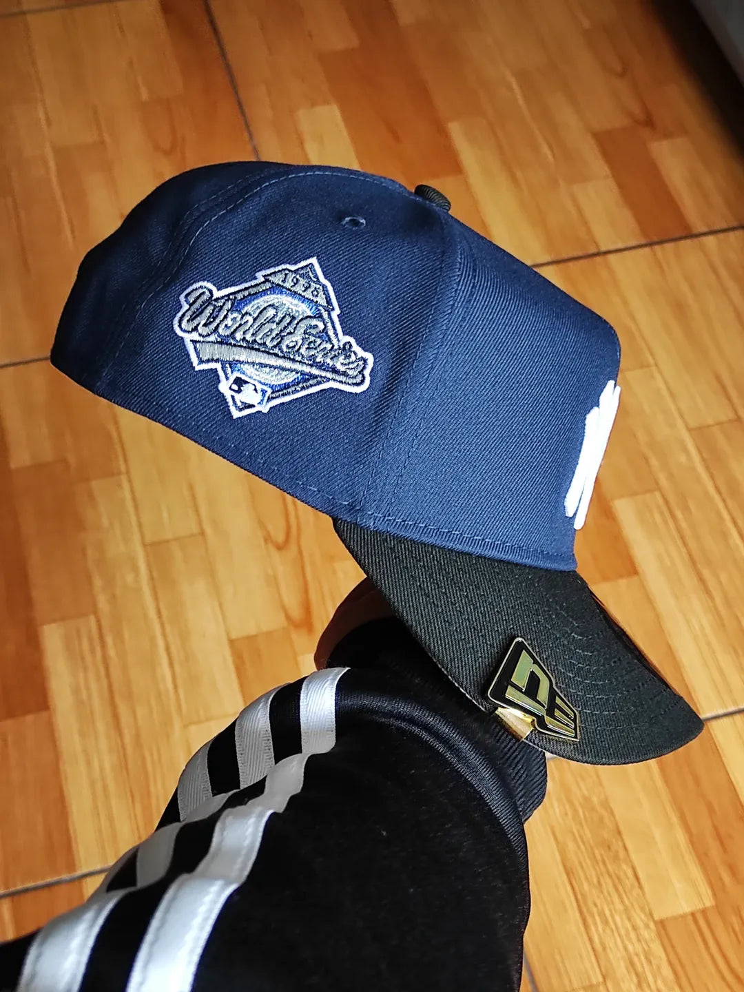 New Era New York Yankees World Series two Tone 9Forty A-Frame