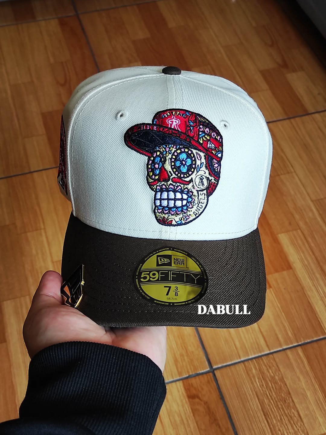 Sugar skull Anaheim Angels Mlb new era 59FIFTY 💀