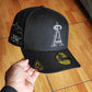New Era Anaheim Angels 20th Anniversary Black Pewter Prime Edition 59Fifty Fitted