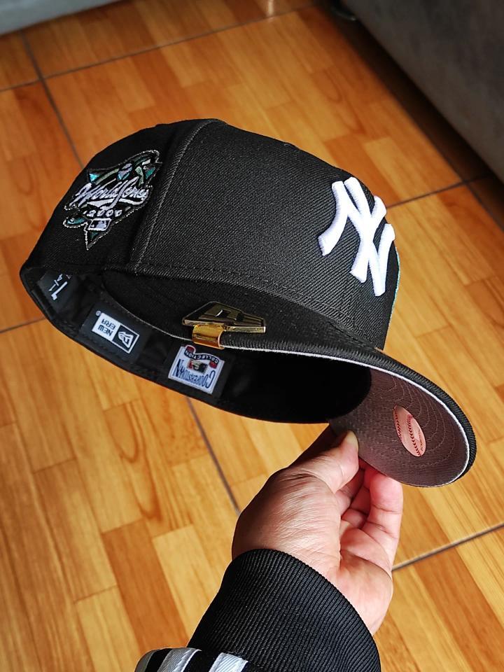 59FIFTY New Era World Series Black New York Yankees Liberty