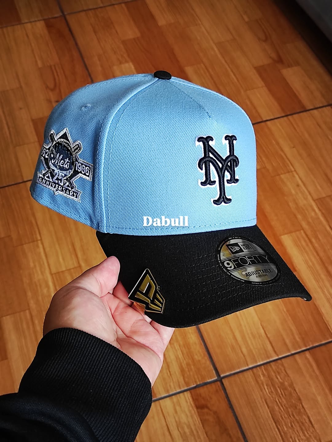 New Era New York Mets 25th Anniversary Two-Tone 9Forty A-FRAME