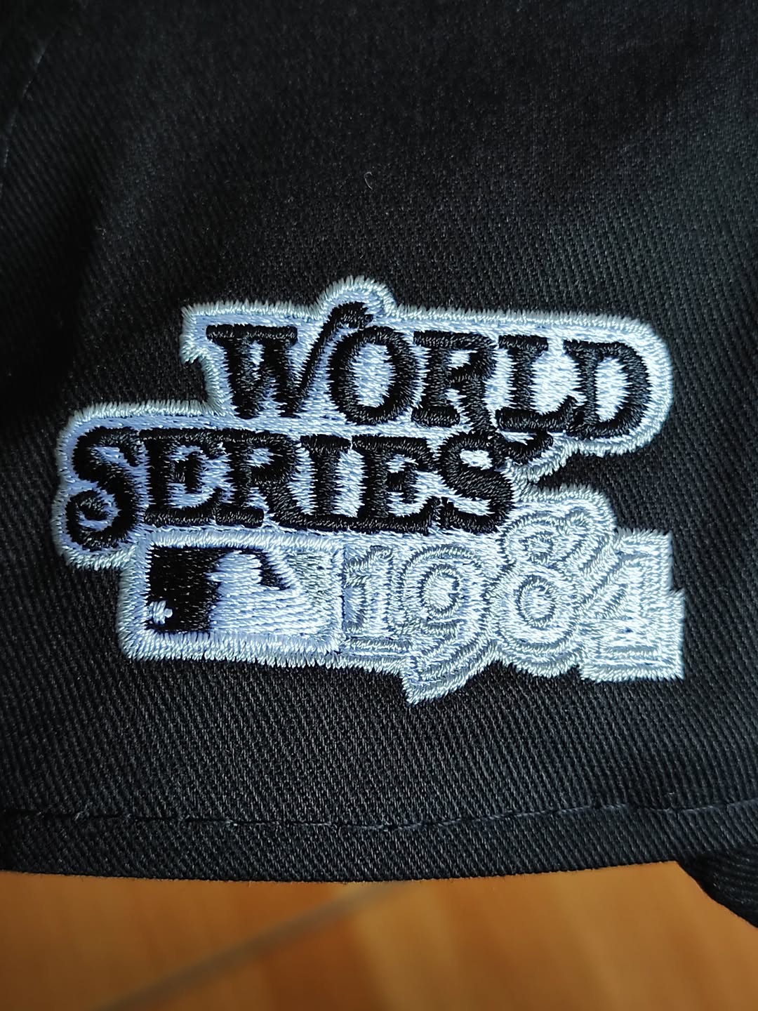 New era Detroit Tigers world gótica script 9FORTY A-FRAME Snapback black