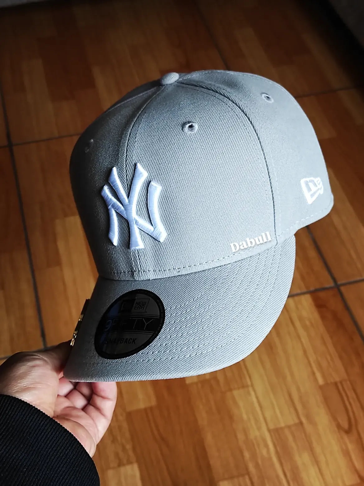 New Era New York Yankees Subway Series gray uv sky 9FIFTY SNAPBACK