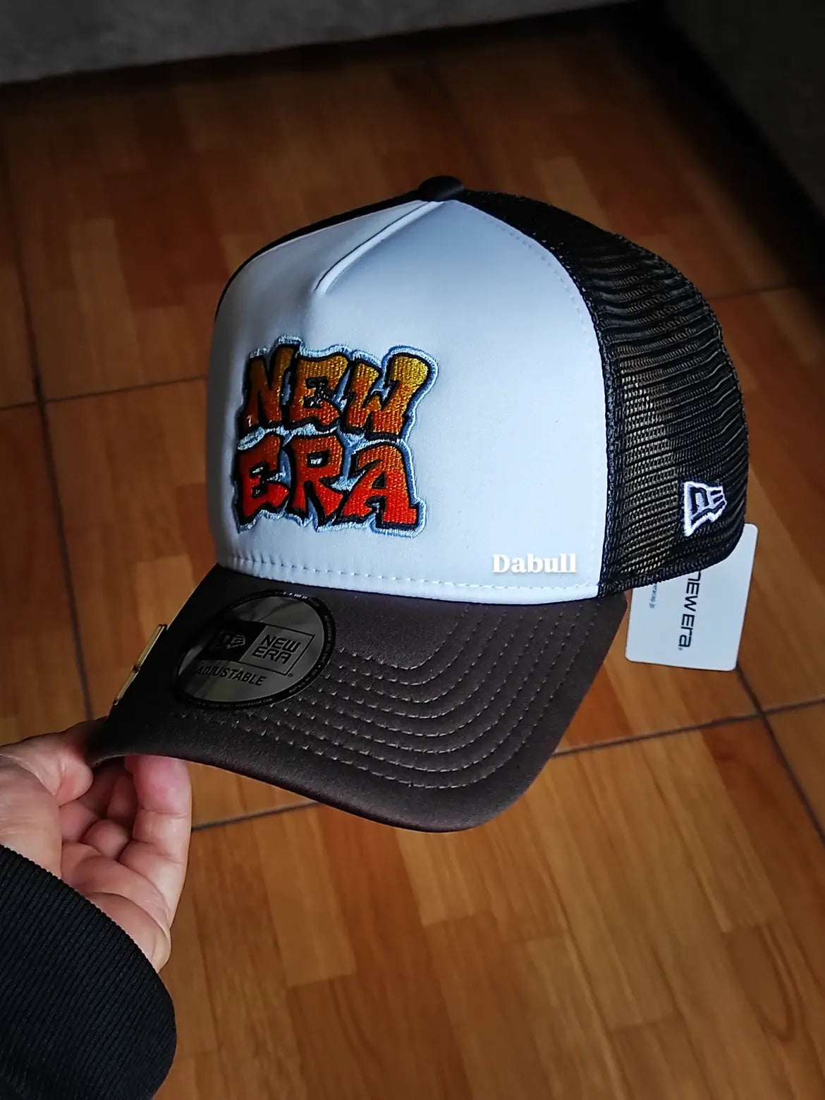 9FORTY A-Frame Trucker New Era two tone