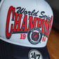 47Brand Detroit Tigers world series Navy foam Trucker Snapback