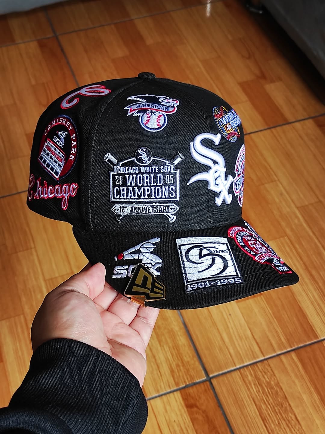 New Era Chicago White Sox all over 59FIFTY Fitted