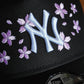 New Era New York Yankees world series cherry Blossom🌸  BLACK 9forty a frame