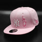 New Era New York Yankees 1999 world series colección Liberty 🗽 9 FIFTY Snapback - pink