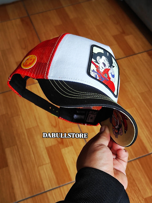 Capslab Dragon Ball Goku Trucker Snapback Hat