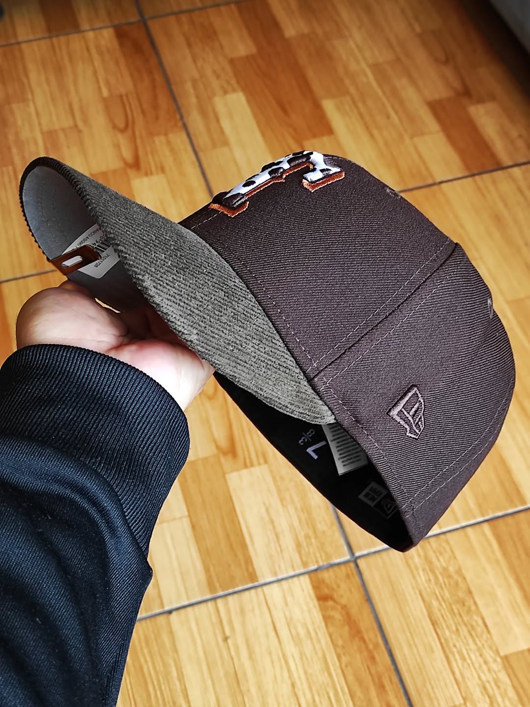 New era Texas Rangers all Star Game cow 95 cord 59fifty