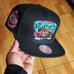 Mitchell and Ness Vancouver Grizzlies NBA wester BLACK snapback
