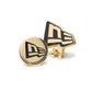 Metallic Gold New Era Flag Pin