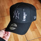 New era New York Yankees liberty 🗽 black 9FORTY A-FRAME