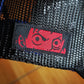 Gorra capslab luffy one peace trucker negra azul
