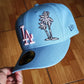 New Era Los Angeles Dodgers 🌴 🌮 sky blue 59FIFTY
