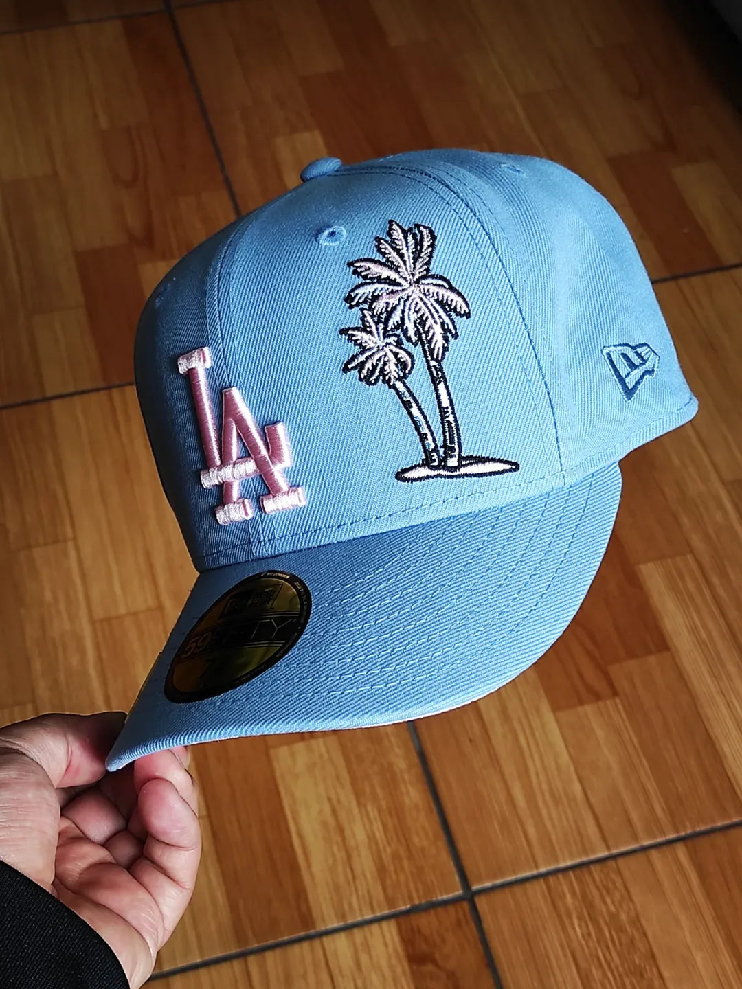New Era Los Angeles Dodgers 🌴 🌮 sky blue 59FIFTY