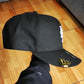 New York Mets Gray Bottom City Art Side Patch New Era 9Fifty Snapback - Black