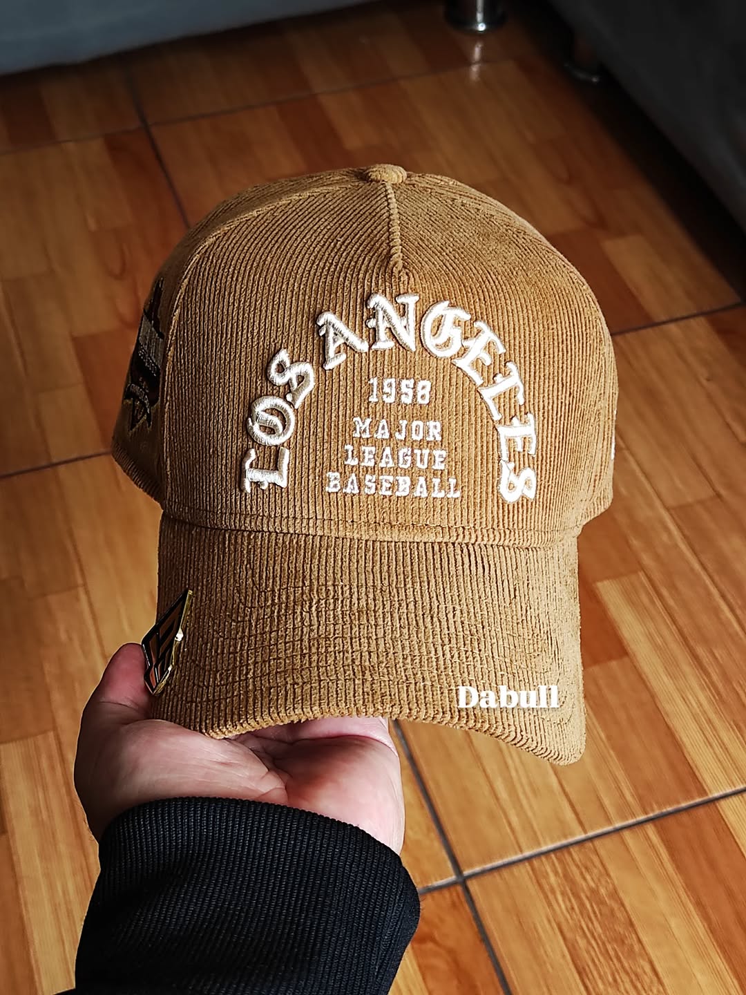 LOS ANGELES DODGERS 40TH ANIVERSARIO CORDUROY NEW ERA 9FORTY A-FRAME