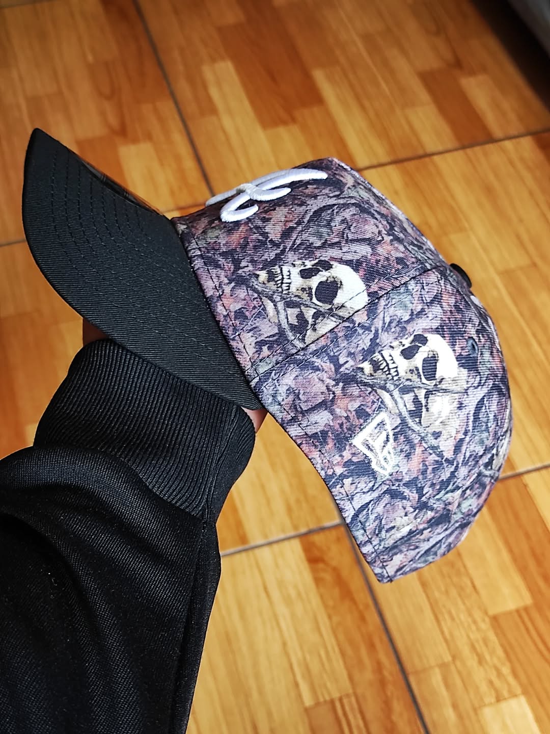 New era Atlanta Braves SKULL ☠️ 9FORTY A-FRAME hat