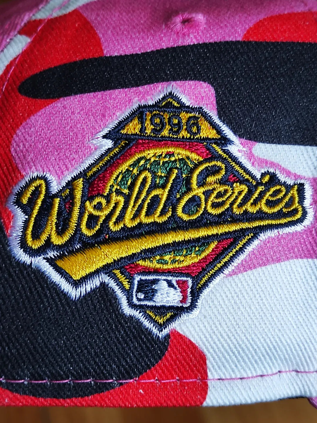 New Era New York Yankees world series 1996 CAMO 9forty a frame
