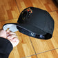 New Era Anaheim Ducks Inaugural Season Black Out Fire Edition 59Fifty Fitted Hat