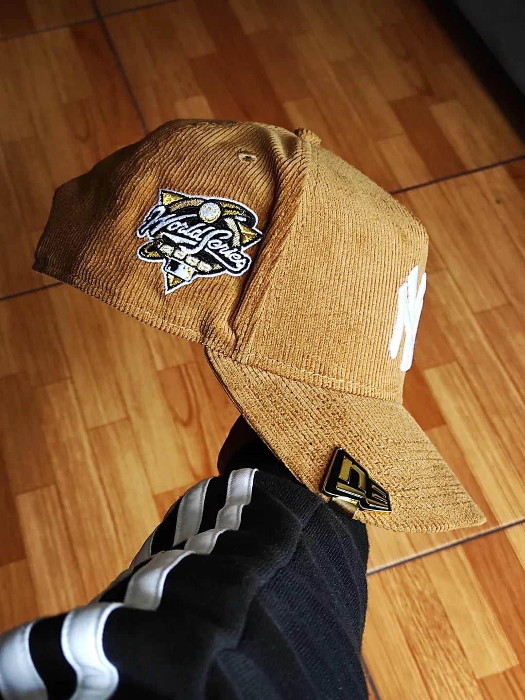 NewEra New York Yankees World Series cord Kaki  9 forty aframe