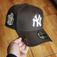 New Era New York Yankees World Series 1951 Walnut Edition 9Forty A Frame Snapback Hat