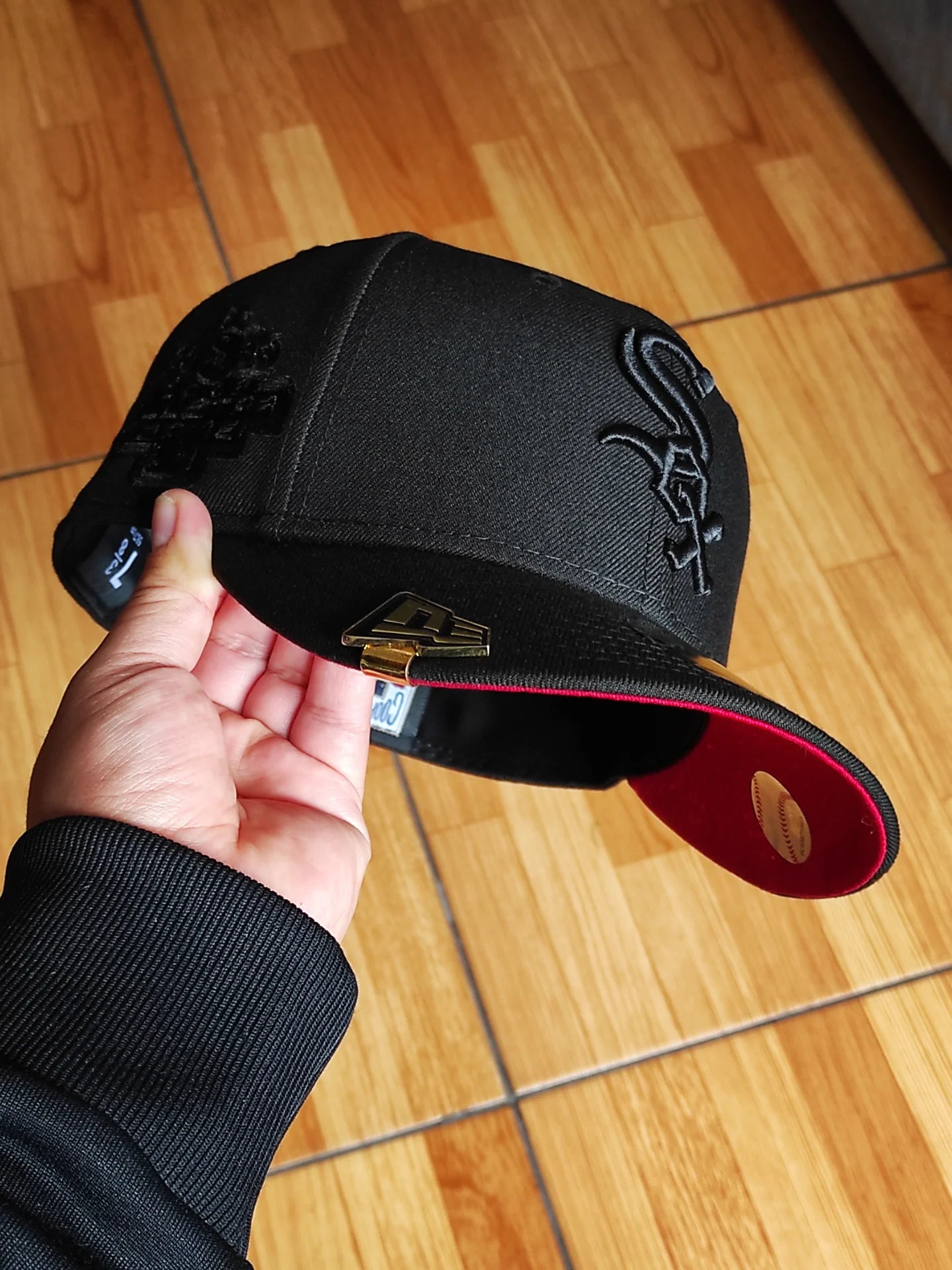 New Era Chicago White Sox all Star game black red Edition 59Fifty Fitted Hat