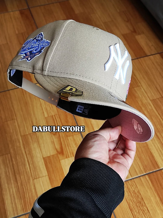 New Era New York Yankees World Series 1999 Camel 9Fifty Snapback Hat